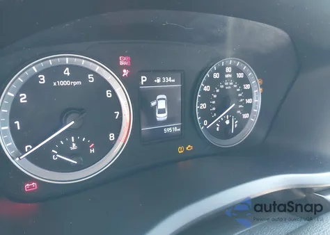 2018 Hyundai Sonata Se from USA, damaged, VIN 5NPE24AFXJH605948